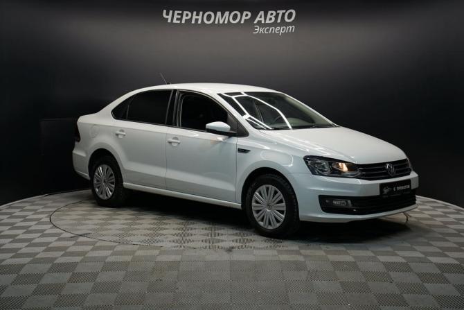 Volkswagen Polo V Рестайлинг с пробегом 2018 года, цена 1 299 000 рублей, 130550 км, седан, Автокод Объявления