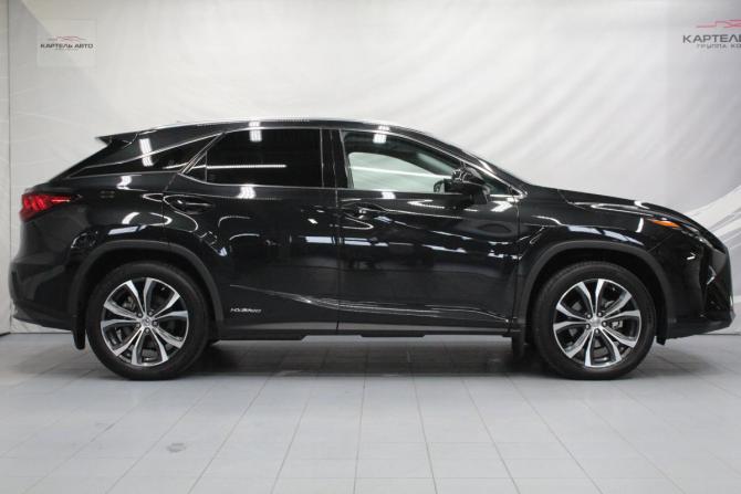 Lexus RX IV с пробегом 2016 года, цена 4 979 000 рублей, 72437 км, внедорожник, Автокод Объявления