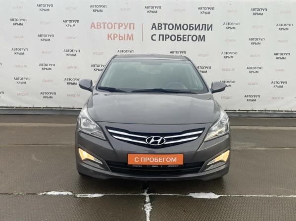Hyundai Solaris I Рестайлинг с пробегом 2015 года, цена 1 100 000 рублей, 117180 км, хэтчбек, Автокод Объявления