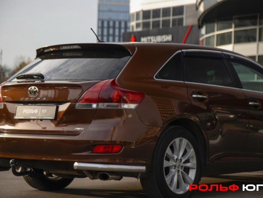 Toyota Venza I Рестайлинг Москва  - изображение 16