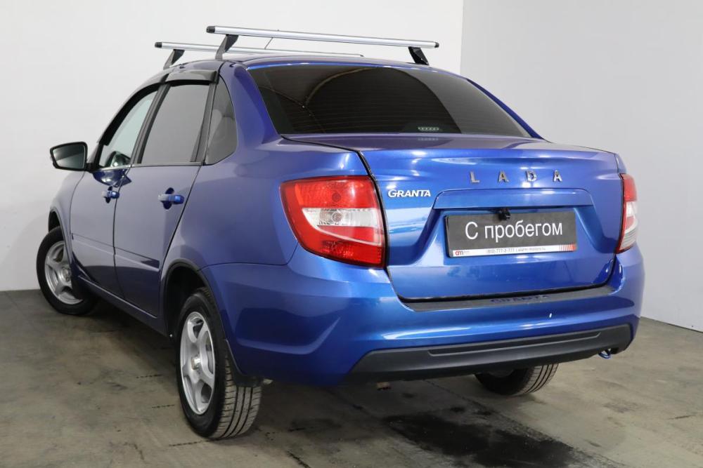 Lada (ВАЗ) Granta I Рестайлинг Санкт-Петербург  - изображение 4