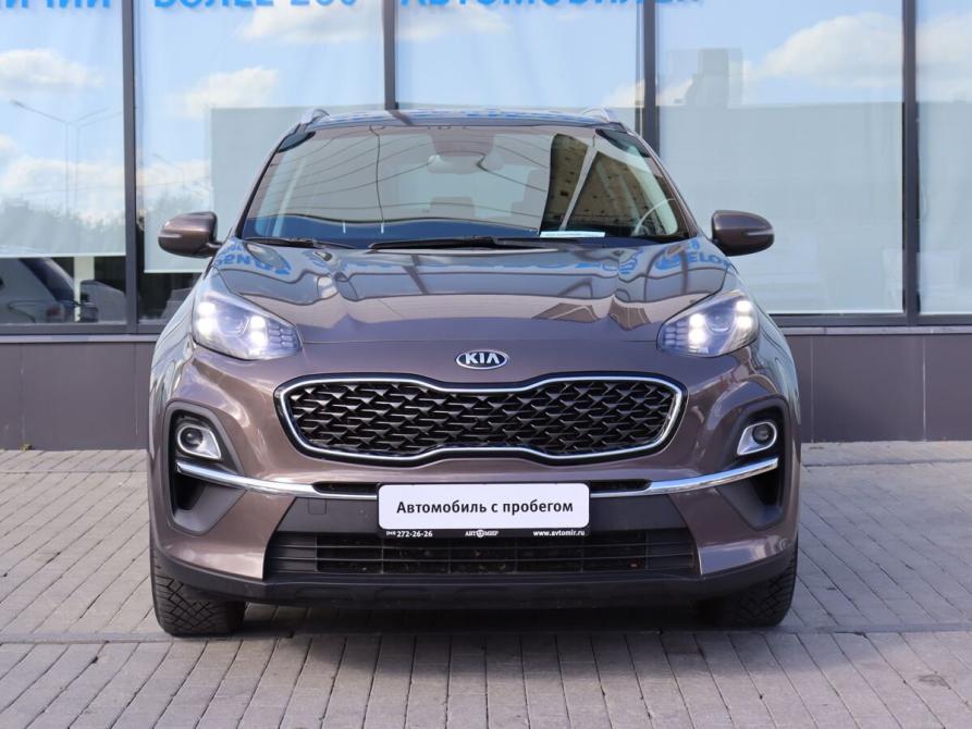 Kia Sportage IV Рестайлинг Екатеринбург  - изображение 8