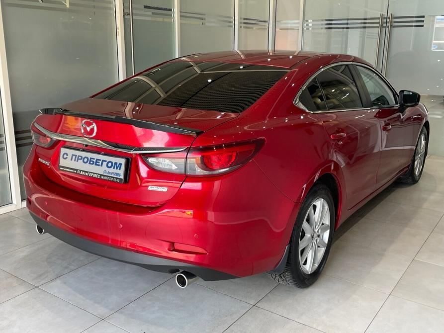 Mazda 6 III (GJ) Рестайлинг Москва  - изображение 4