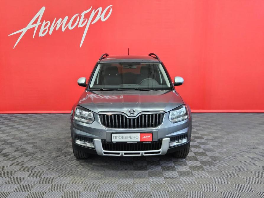 Skoda Yeti I Рестайлинг Вологда  - изображение 8