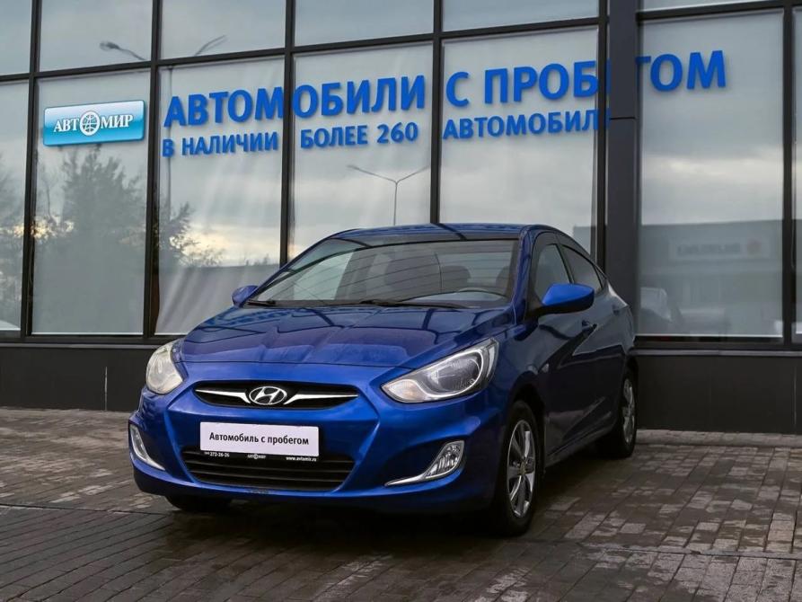 Hyundai Solaris I Екатеринбург  - изображение 1