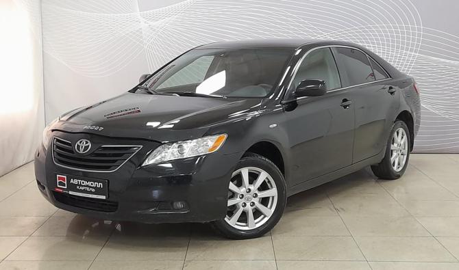 Toyota Camry VI (XV40) с пробегом 2008 года, цена 1 120 000 рублей, 359077 км, седан, Автокод Объявления