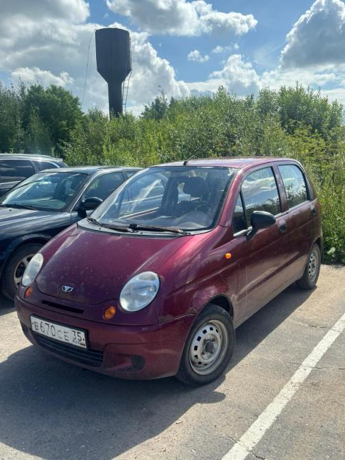 Daewoo Matiz II Рестайлинг Вологда  - изображение 1