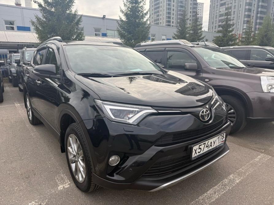 Toyota RAV4 IV (XA40) Рестайлинг Санкт-Петербург  - изображение 2