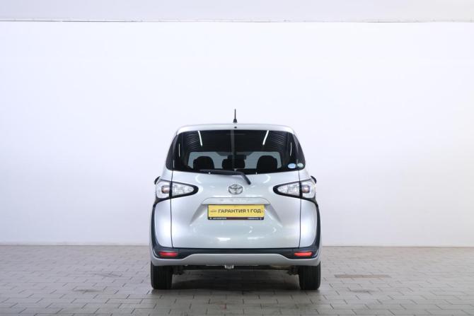 Toyota Sienta II с пробегом 2015 года, цена 1 199 000 рублей, 160000 км, компактвэн, Автокод Объявления