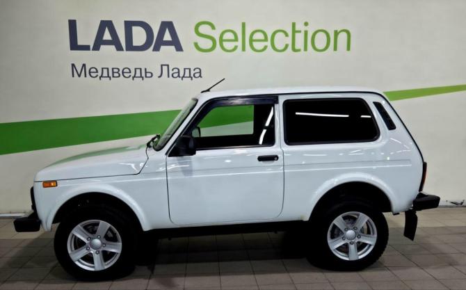 Lada (ВАЗ) 2121 (4x4) I Рестайлинг (2020) с пробегом 2021 года, цена 755 000 рублей, 61600 км, внедорожник, Автокод Объявления
