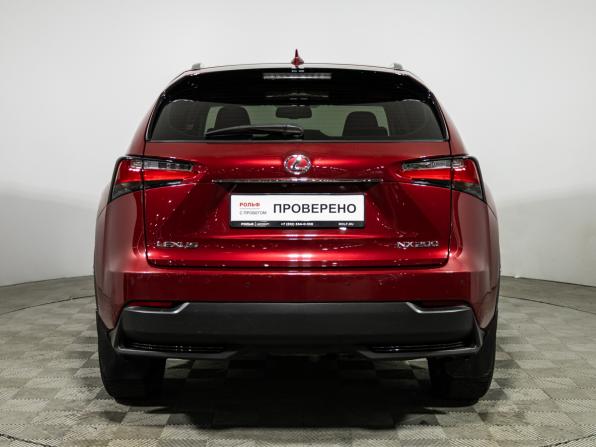 Lexus NX I с пробегом 2016 года, цена 2 420 900 рублей, 125561 км, внедорожник, Автокод Объявления