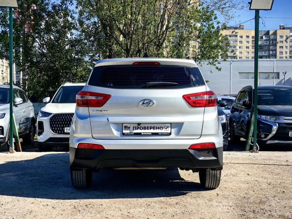 Hyundai Creta I с пробегом 2018 года, цена 1 569 000 рублей, 102500 км, внедорожник, Автокод Объявления