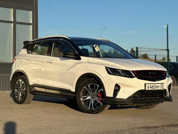 Geely Coolray I с пробегом 2020 года, цена 1 500 000 рублей, 101380 км, внедорожник, Автокод Объявления
