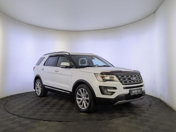 Ford Explorer V Рестайлинг с пробегом 2017 года, цена 2 655 000 рублей, 166477 км, внедорожник, Автокод Объявления