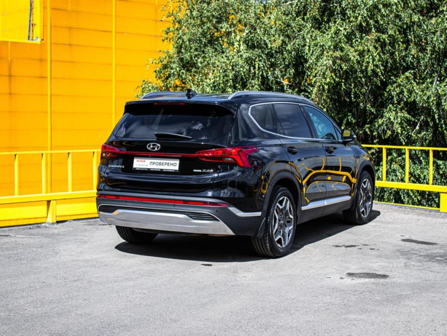 Hyundai Santa Fe IV Рестайлинг Москва  - изображение 4