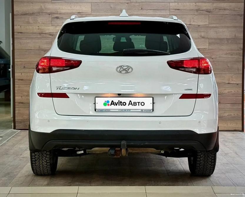 Hyundai Tucson III Рестайлинг Уфа  - изображение 6