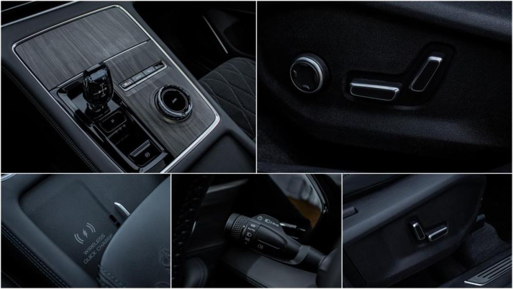 Geely Monjaro I Рестайлинг Москва  - изображение 17