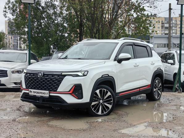 Changan CS35 Plus I Рестайлинг с пробегом 2024 года, цена 1 559 000 рублей, 84000 км, внедорожник, Автокод Объявления