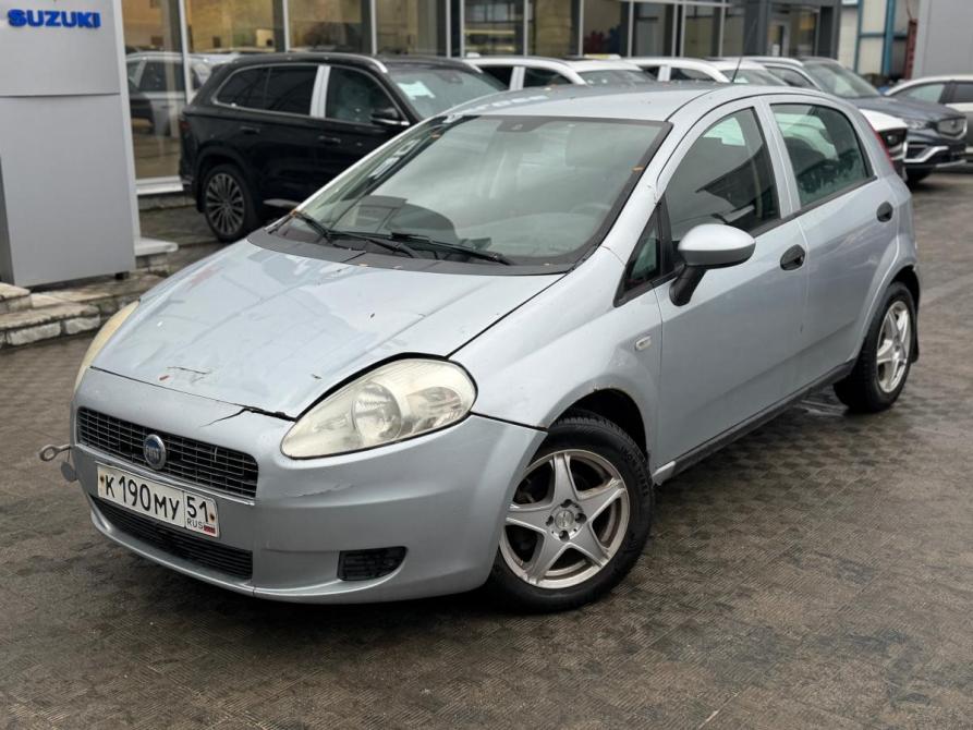 Fiat Punto III Grande Punto Мурманск  - изображение 2