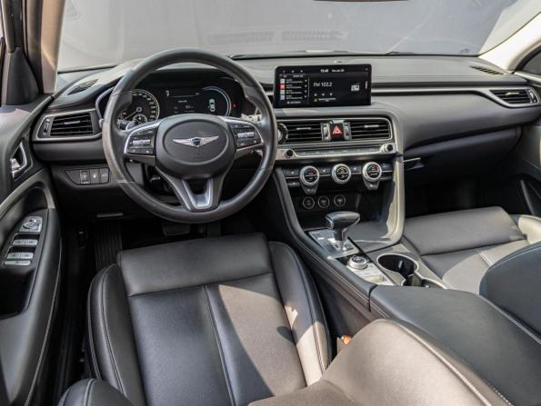 Genesis G70 I Рестайлинг с пробегом 2020 года, цена 3 780 000 рублей, 61014 км, седан, Автокод Объявления