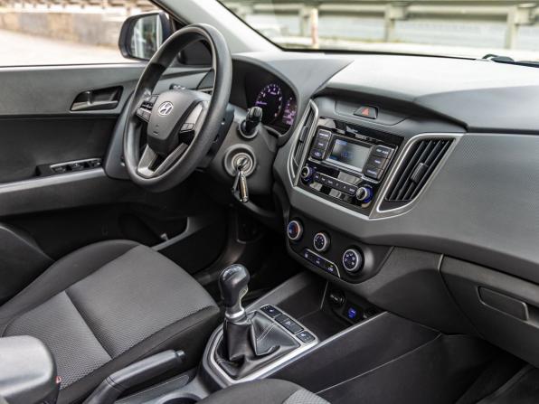 Hyundai Creta I с пробегом 2019 года, цена 1 628 000 рублей, 97693 км, внедорожник, Автокод Объявления