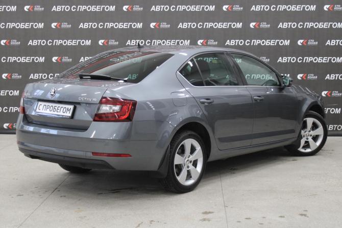 Skoda Octavia III (A7) Рестайлинг с пробегом 2018 года, цена 2 049 000 рублей, 35000 км, лифтбек, Автокод Объявления