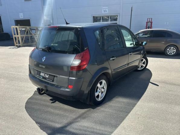 Renault Scenic II Рестайлинг с пробегом 2007 года, цена 398 000 рублей, 218350 км, компактвэн, Автокод Объявления