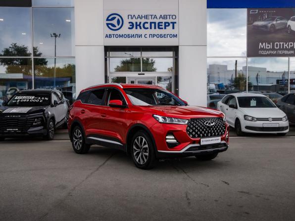 Chery Tiggo 7 Pro I с пробегом 2021 года, цена 1 420 000 рублей, 100368 км, внедорожник, Автокод Объявления