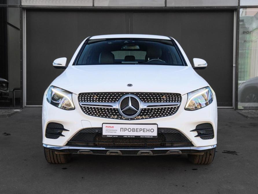 Mercedes-Benz GLC Coupe I (C253) Москва  - изображение 2