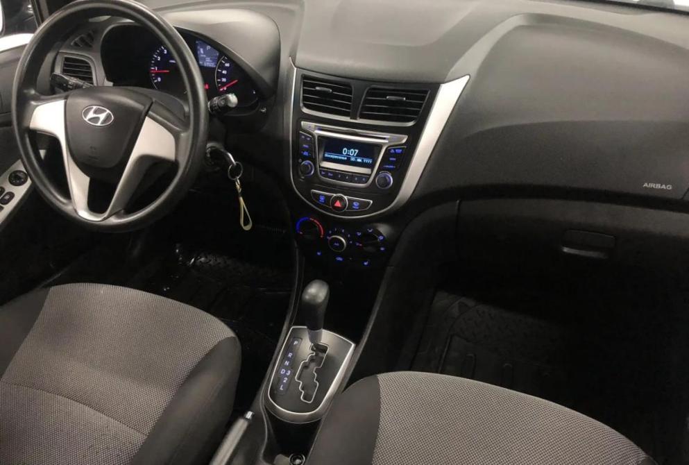 Hyundai Solaris I Астрахань  - изображение 16