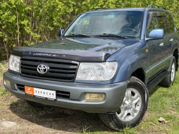 Toyota Land Cruiser 100 Series Рестайлинг 2 с пробегом 2007 года, цена 1 610 000 рублей, 590000 км, внедорожник, Автокод Объявления