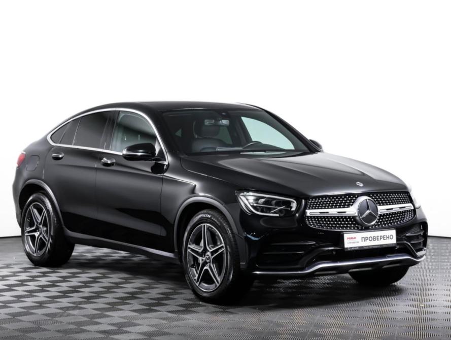 Mercedes-Benz GLC Coupe I (C253) Рестайлинг Москва  - изображение 3