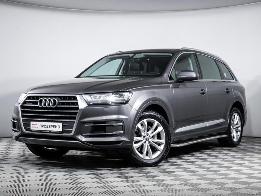 Audi Q7 II (4M) Москва  - изображение 1