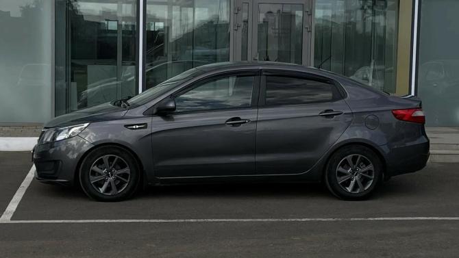 Kia Rio III с пробегом 2013 года, цена 660 000 рублей, 308988 км, седан, Автокод Объявления