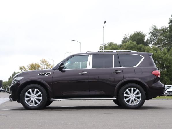 Infiniti QX56 II с пробегом 2011 года, цена 1 680 000 рублей, 447766 км, внедорожник, Автокод Объявления