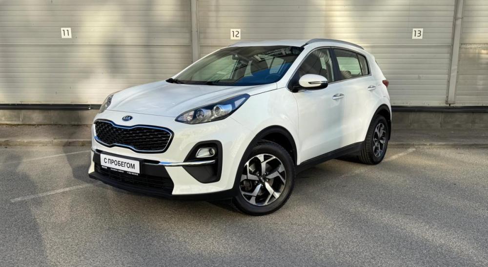 Kia Sportage IV Рестайлинг Санкт-Петербург  - изображение 1