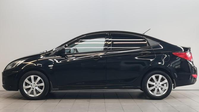 Hyundai Solaris I с пробегом 2012 года, цена 790 000 рублей, 224943 км, седан, Автокод Объявления