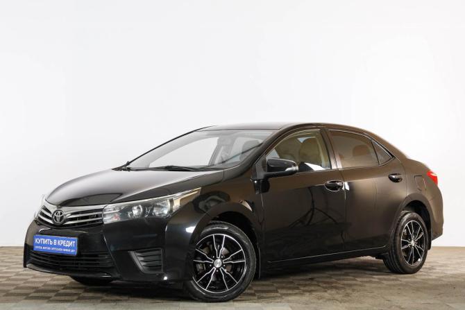 Toyota Corolla XI (E160 E170 E180) с пробегом 2013 года, цена 1 229 000 рублей, 150000 км, седан, Автокод Объявления