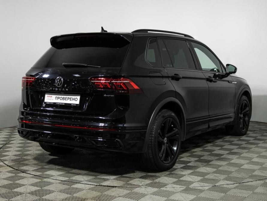 Volkswagen Tiguan II Рестайлинг Санкт-Петербург  - изображение 5
