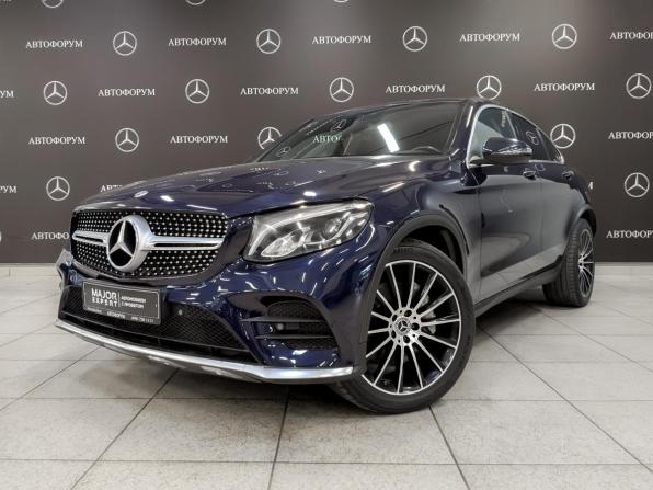 Mercedes-Benz GLC Coupe I (C253) с пробегом 2018 года, цена 3 065 000 рублей, 177233 км, внедорожник, Автокод Объявления