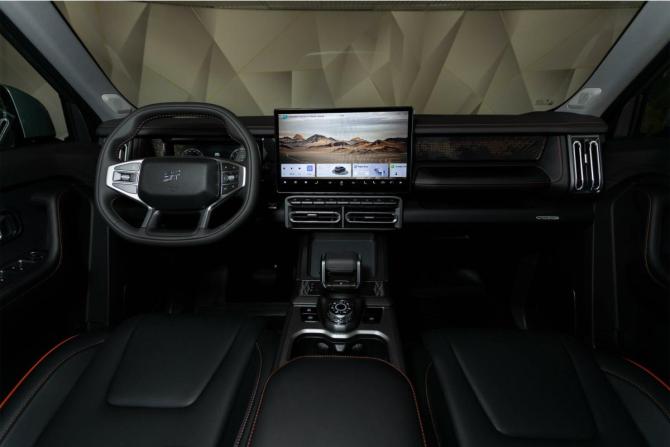 Новый JETOUR T1 2026 года, цена 4 199 900 рублей, внедорожник, Автокод Объявления
