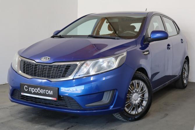 Kia Rio III с пробегом 2012 года, цена 639 000 рублей, 123000 км, хэтчбек, Автокод Объявления
