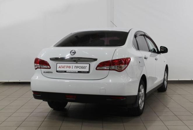 Nissan Almera III (G15) с пробегом 2015 года, цена 930 000 рублей, 104314 км, седан, Автокод Объявления