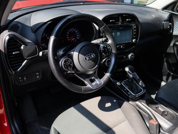 Kia Soul III с пробегом 2021 года, цена 2 110 000 рублей, 110001 км, хэтчбек, Автокод Объявления