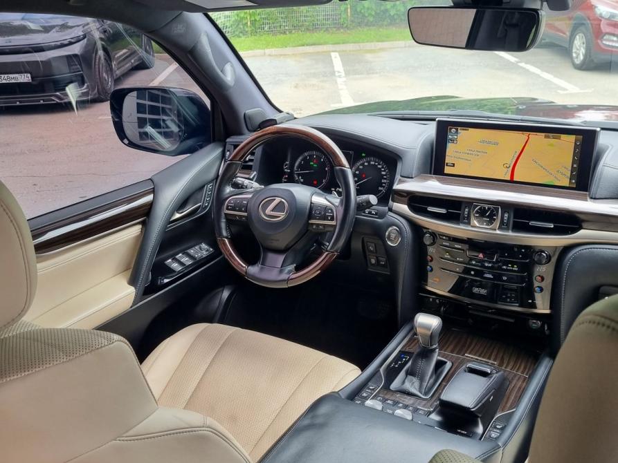 Lexus LX III Рестайлинг 2 Екатеринбург  - изображение 46