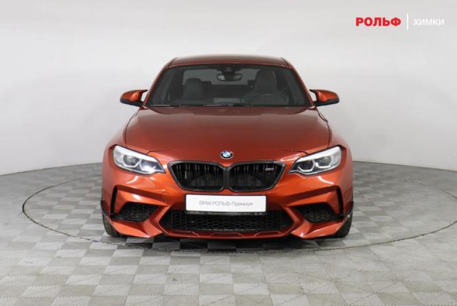 BMW M2 F87 Рестайлинг с пробегом 2019 года, цена 5 900 000 рублей, 29997 км, купе, Автокод Объявления