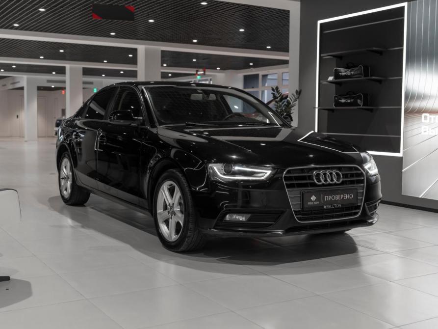 Audi A4 IV (B8) Рестайлинг Москва  - изображение 2