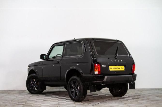Lada (ВАЗ) Niva Legend I с пробегом 2025 года, цена 1 149 000 рублей, 4700 км, внедорожник, Автокод Объявления
