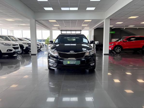 Kia Rio III Рестайлинг с пробегом 2016 года, цена 995 000 рублей, 136890 км, хэтчбек, Автокод Объявления