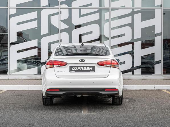 Kia Cerato III Рестайлинг (Classic) с пробегом 2017 года, цена 1 629 000 рублей, 100353 км, седан, Автокод Объявления